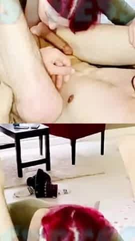 Licking and Fingering Ass Sucking Dick