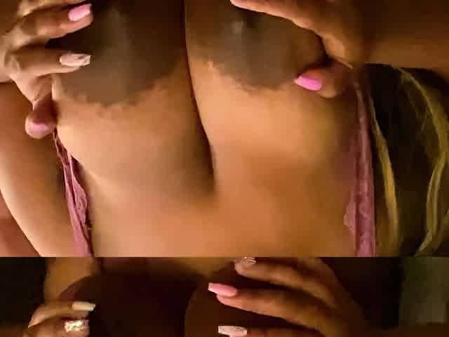 Hot Black Maid Does Some Webcam Black and Ebony