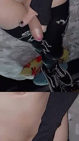 Lustful Femboy shows u how to touch Girldick!