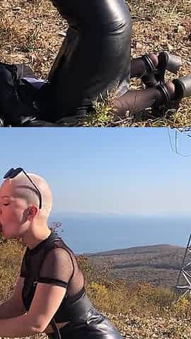 Naughty Vilu Vidish Blowjobs Outdoor