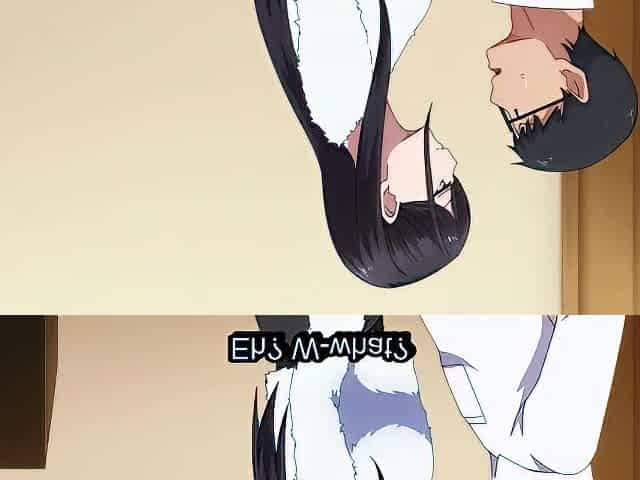 Nerd instantly busts load in anime beauty