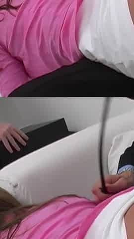 Sexy Big Tits Blonde Alexis May in Hot Office Threesome with Two Bwc Studs