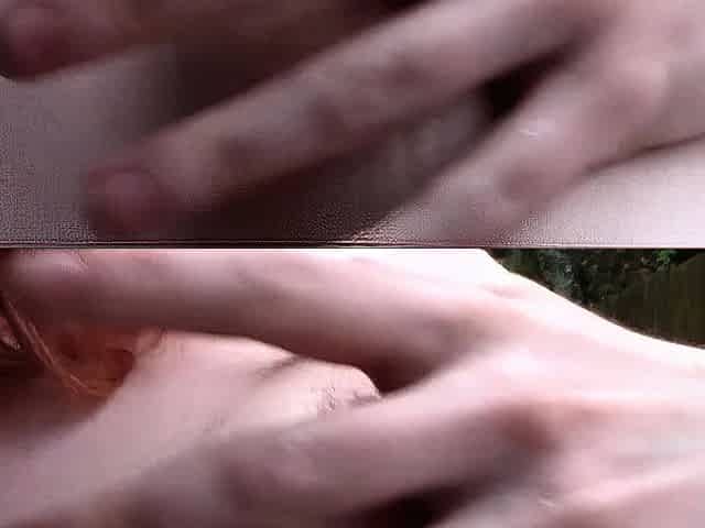 Tight sweet clit and ass solo toy fun