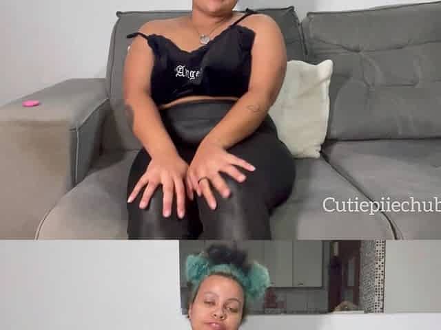 Farting on Shinny Leggings to Stepson Pt02