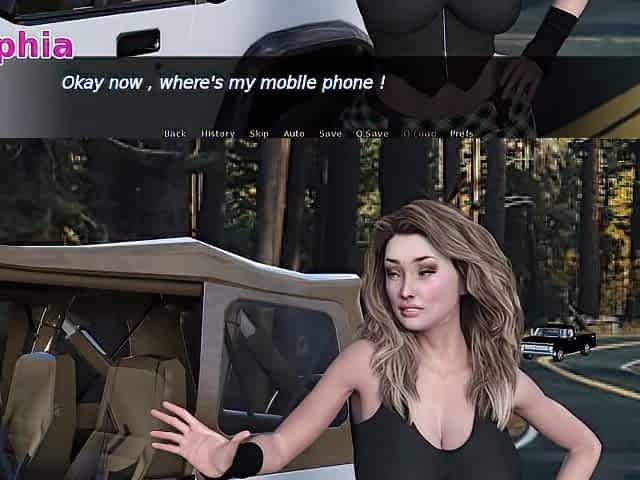 Sophia's Broken Car