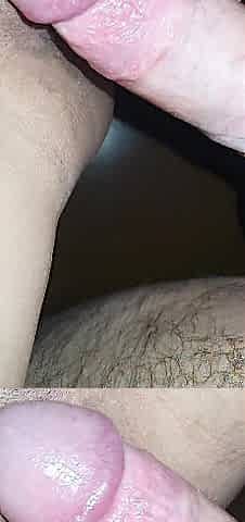 Close-up of German wife
