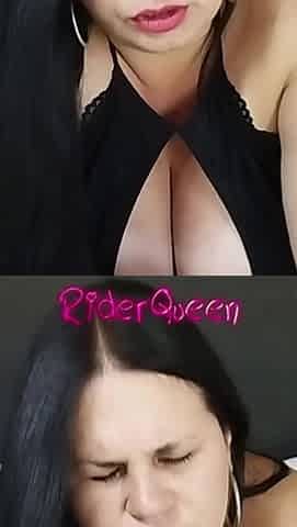 Fuking to Riderqueen Big Ass Latina BBW MILF