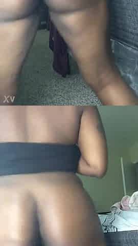 Black booty clapping