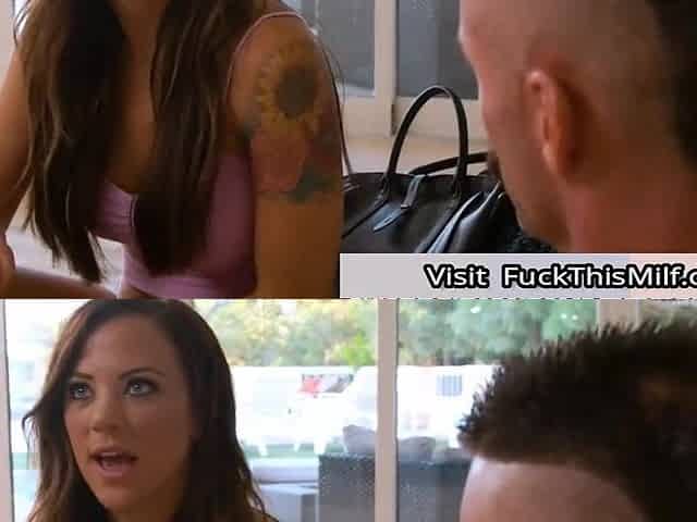 Audrey Miles hot MILF sex video