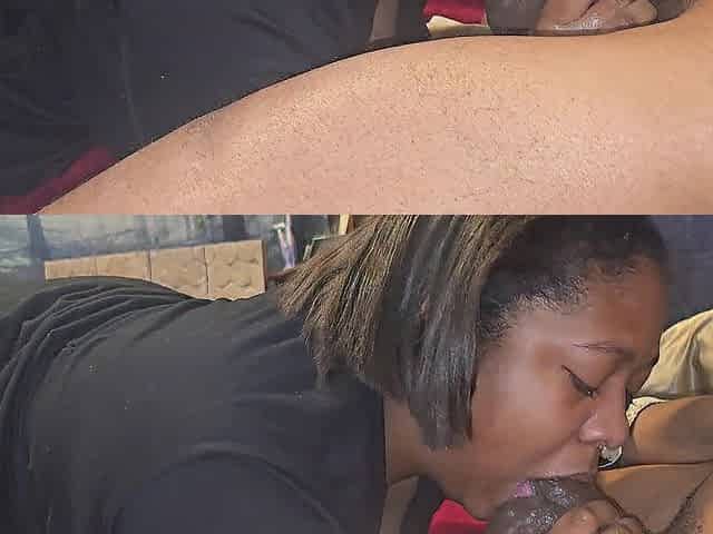 Training her constricted juicy mouth