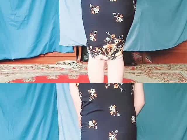 Constricted top, tighter attitude