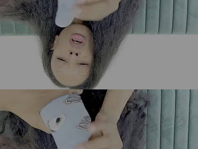 Pink Foxx Deeply Sniffs Socks ASMR 1ST TAKE