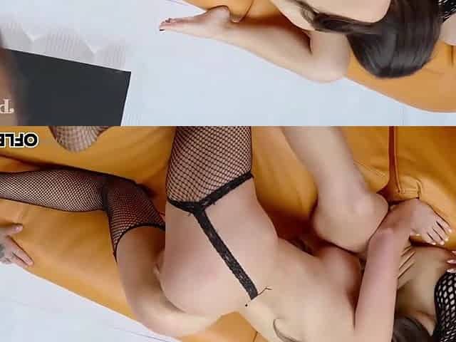 Thicc Thots 3some orgy (720) W16o - Blond hair babe