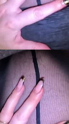 Smoking, Masturbation & Triple Facial on My Pantyhose & Shirt - Hardcore Fetish Play