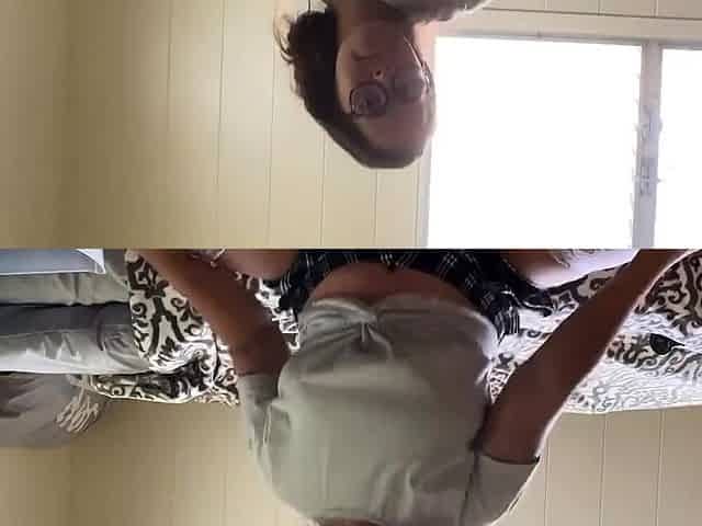 Big-Ass Brunette MILF's Solo Slut Special