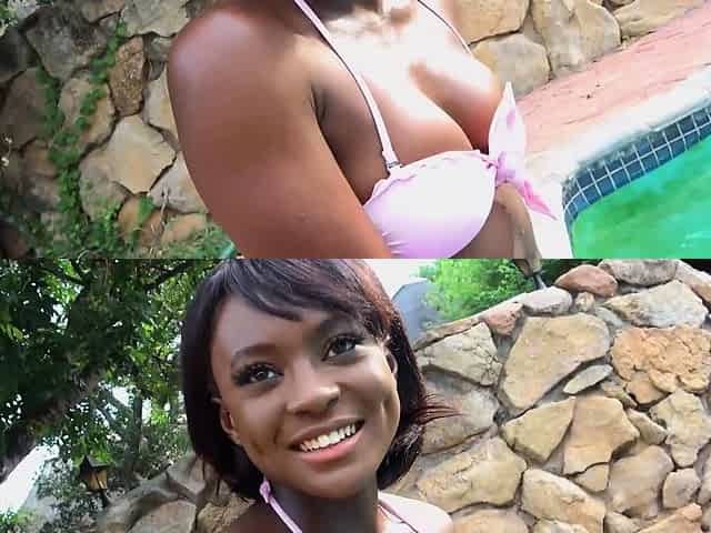 Natural Ebony Beauty Deep Throats BWC
