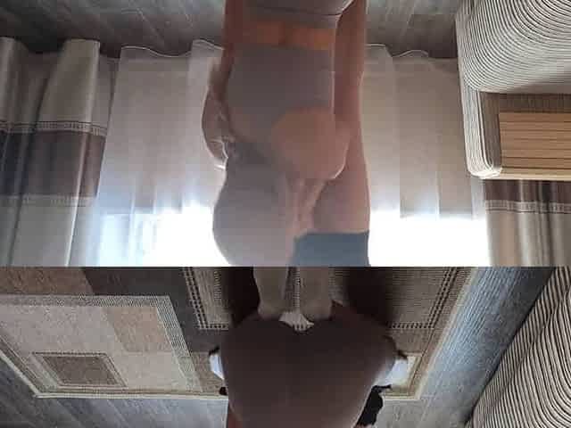 Fitness coach's homemade fuck-fest flick with luxury Eva, close-up shots of remarkable ass, fitnestrener pokes in the gullet and