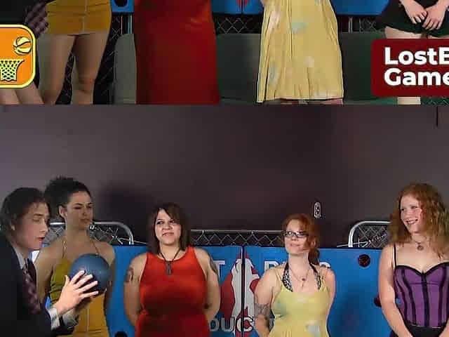 Game show stakes skyrocket with the Undress Basketball game