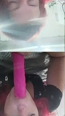 mother I'd like to fuck sneaks into basement to cum