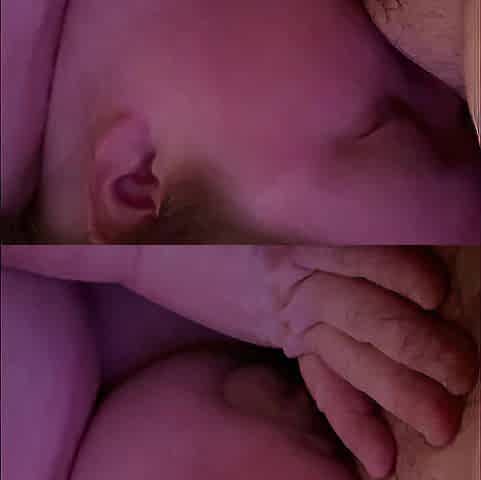 BHM/SSBBW Married pair BJ, Bang and Creampie