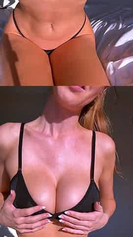 Ellie James Golden Rough Pussy Fingering Sextape Onlyfans