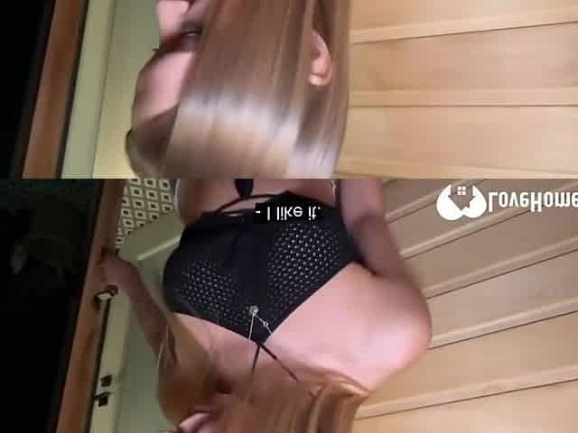 Cheating Husband Fucks Young Slut In The Sauna