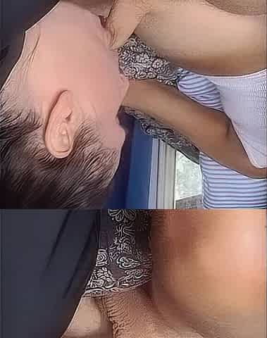 An afternoon deepthroat oral job
