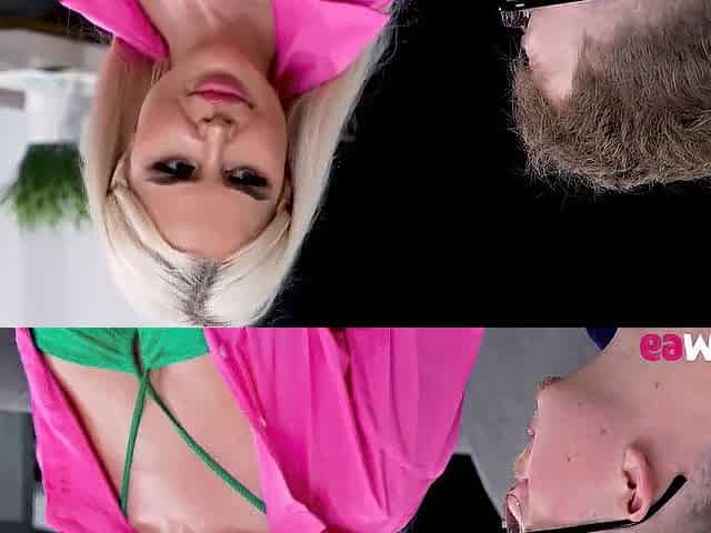 Bombshell Elisa Bethann Nerdy Neighbor Fuck Her Brains Out