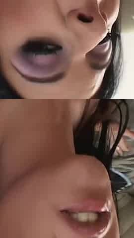 Taryn Thomas: a Nymphomaniac Brunette Who Loves Anal Sex