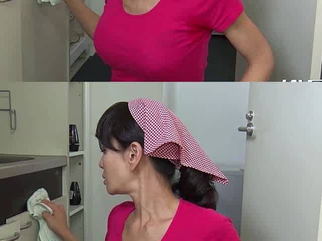 JAV888 Maid Rei Kitajima gets seduced by her customer
