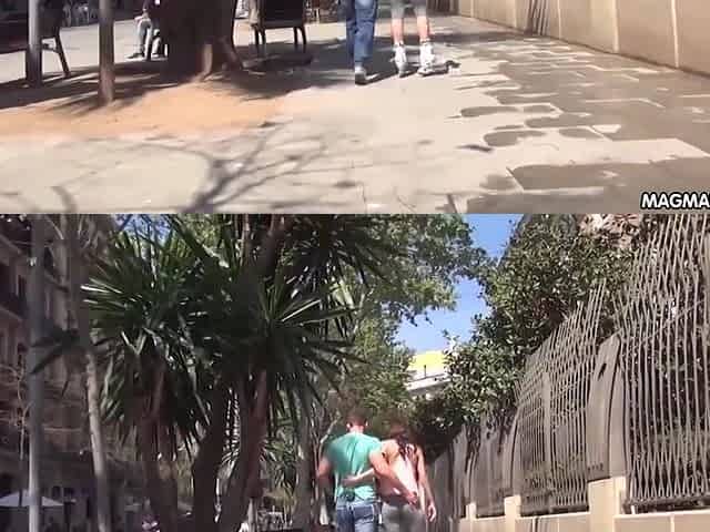 Samia Duarte - German Dude Gets To Fuck Hot Spanish Chick