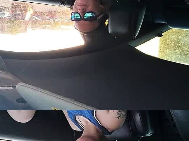 Public Play at Hyvee - Adult Toy Solo in Car