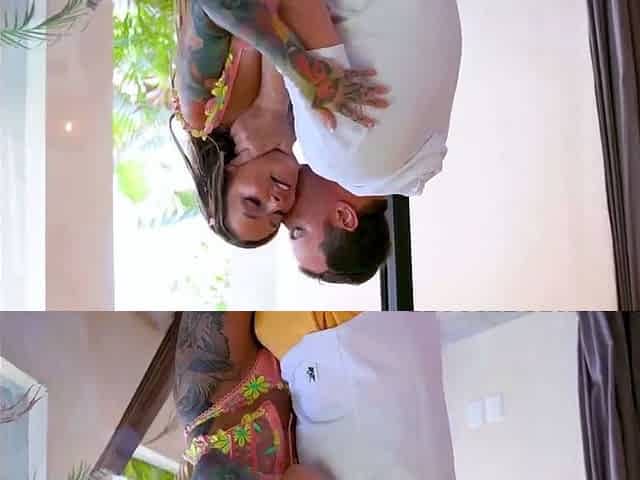 Jessie The Sexy Tattooed Porn Star Takes Rough Anal And