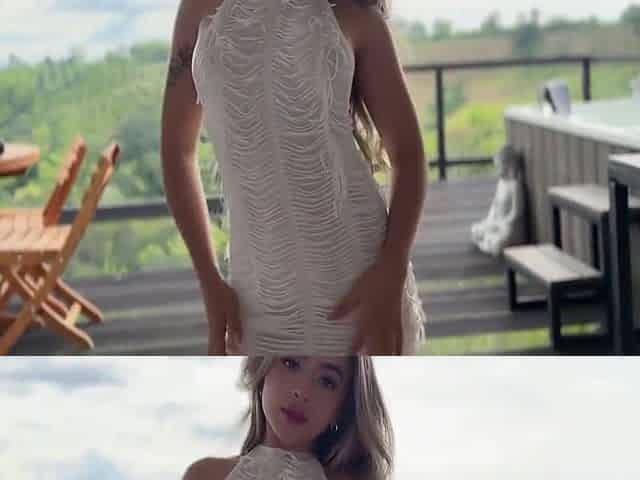 Colombian Beautiful And Povman Films In Beautiful Young Colombian Woman Vs. Big Cock! Nath Gomez7