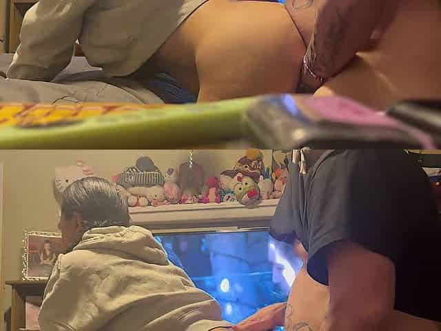 Screwed my housemates plump butt