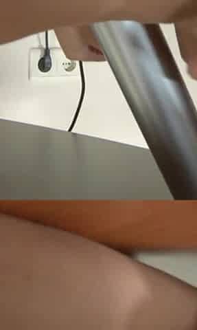 Beautiful babe is getting fucked in her gaping asshole