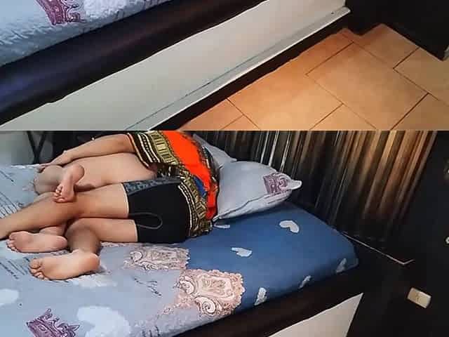 BBW Indian Stepmom Gets Fucked by Her Young Stepson for the First Time