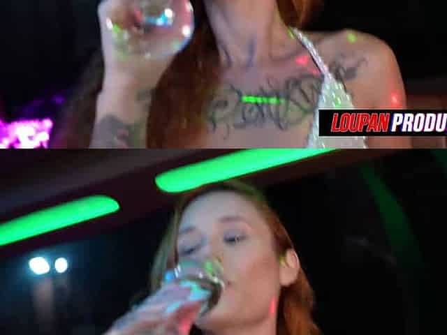 Rimming the purple bucket before the turn with Dracarys - super-fucking-hot hard-core porn!