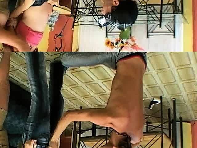 The Couple's Belly Punching