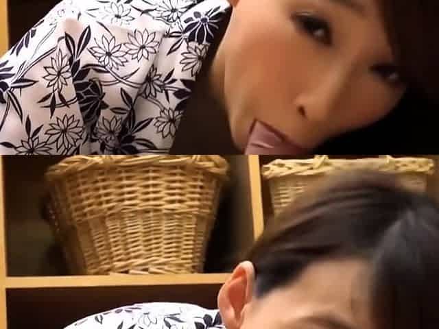 Japanese MILF In A Trip With Her Relatives