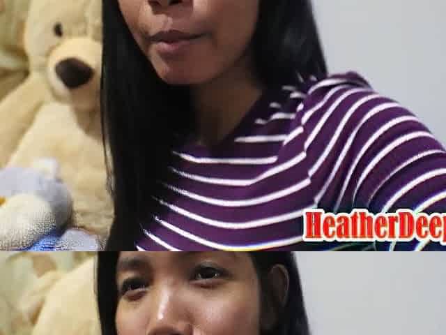 10 Weeks Pregnant Thai Teen 18+ Gives Blowjob