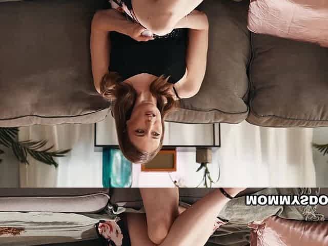 Haley Reed and stepmom Ophelia Kaan lesbian sex