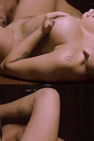 Crime Partner Who Sucks and Sits on Dick on Table