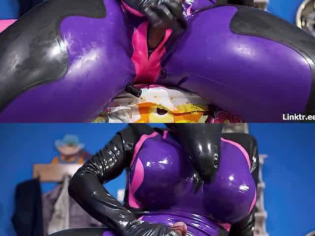 Hazel Sextoy Riding Oct'eighteen NSFW