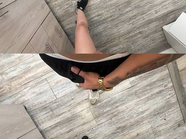 POV Blowjob Fucking with My Stepsister Just Before I Go to Work