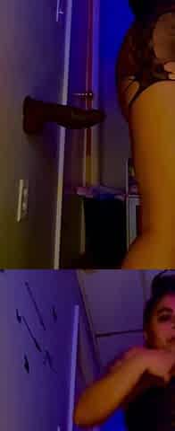 Butt clapping