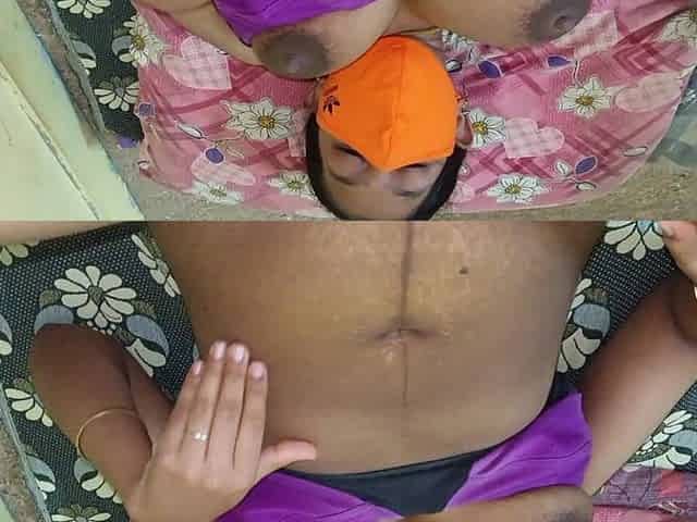 It's Very Amezing Moment Hot Indian Desi Girl Homemade Video.