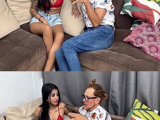 I Fuck My Boyfriend And My Gay Friend Joins Us - Nick Jowel