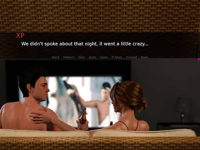 Natasha Naughty Wife by Archimedescompany - Hubby Pretends to Be Resting Just to Watch His Wife Being Naughty 17