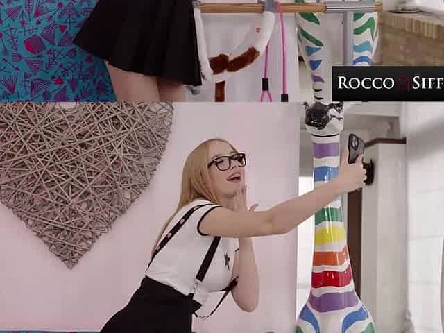 ROCCO SIFFREDI - Bad Student Teases Teacher & Gets Her Booty Destroyed